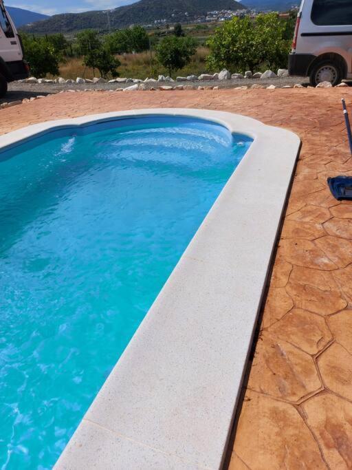 Andalusian Farmhouse With Barbecue, Pool And Wifi 말라가 외부 사진